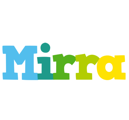 Mirra rainbows logo