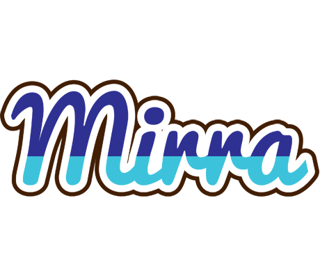 Mirra raining logo