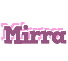 Mirra relaxing logo