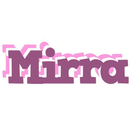 Mirra relaxing logo