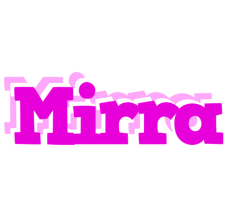Mirra rumba logo