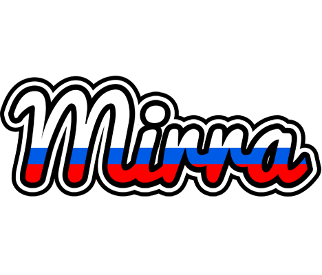 Mirra russia logo