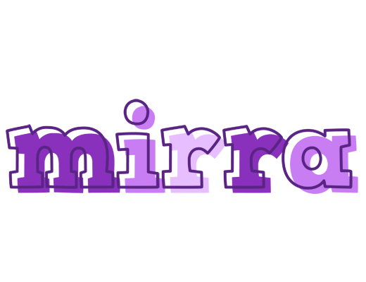 Mirra sensual logo