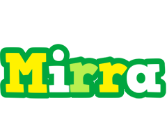 Mirra soccer logo