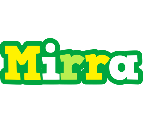 Mirra soccer logo