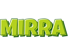 Mirra summer logo