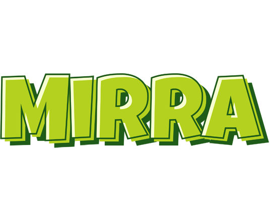 Mirra summer logo