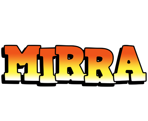 Mirra sunset logo