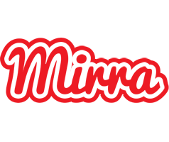 Mirra sunshine logo