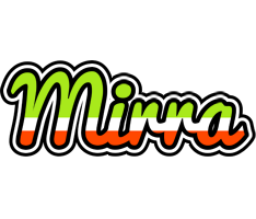 Mirra superfun logo