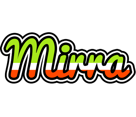 Mirra superfun logo