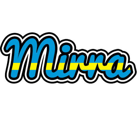Mirra sweden logo