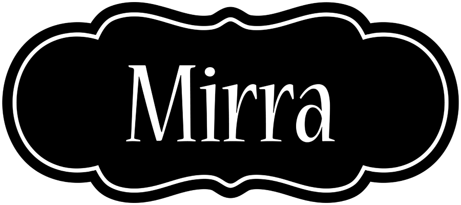 Mirra welcome logo