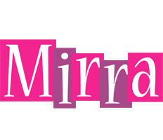 Mirra whine logo