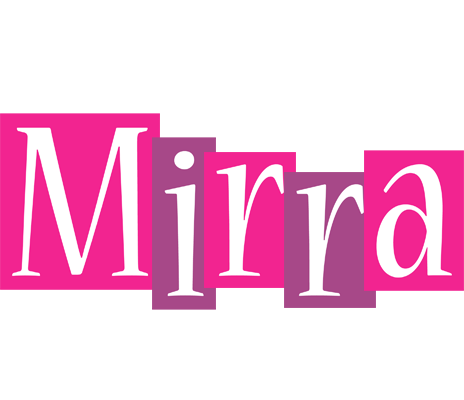 Mirra whine logo