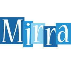 Mirra winter logo