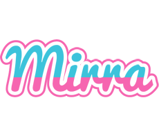 Mirra woman logo