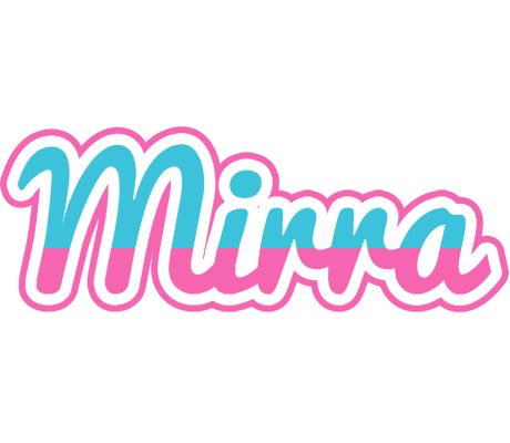 Mirra woman logo