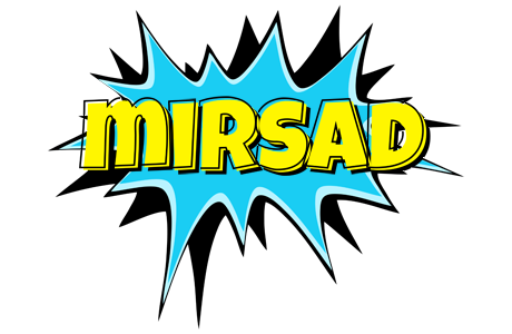 Mirsad amazing logo