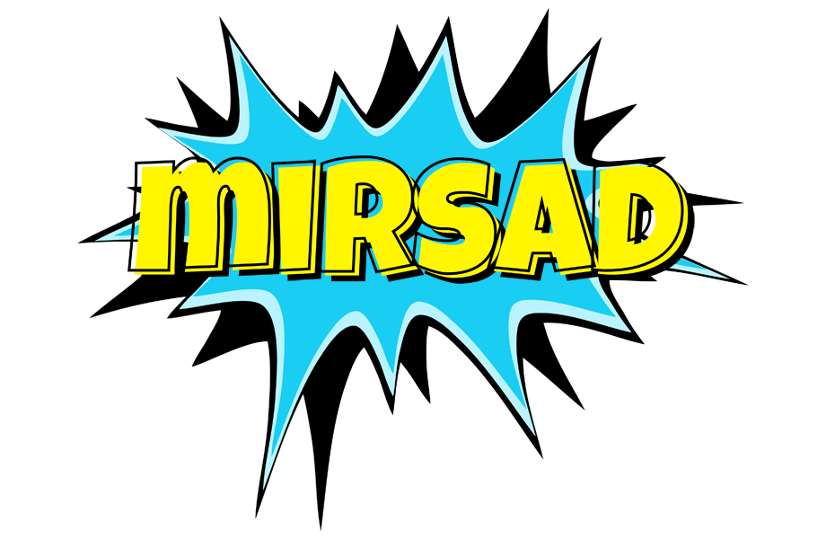 Mirsad amazing logo