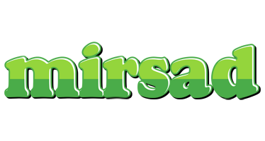 Mirsad apple logo