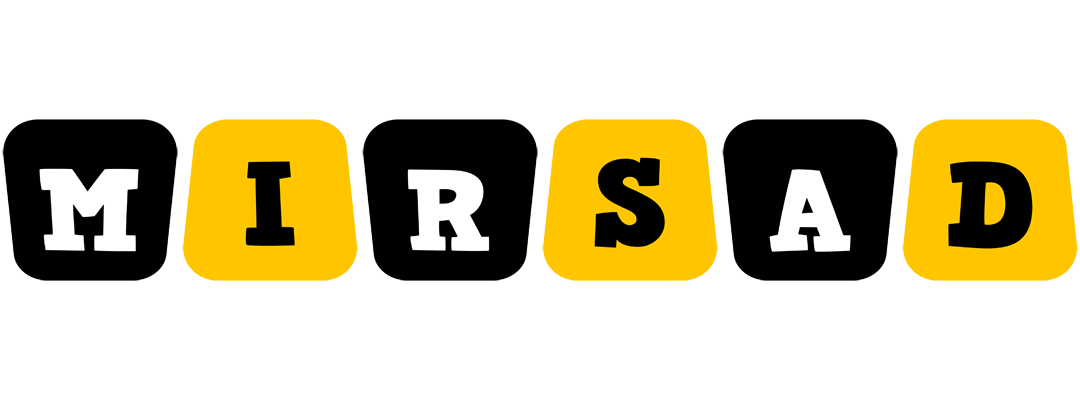 Mirsad boots logo
