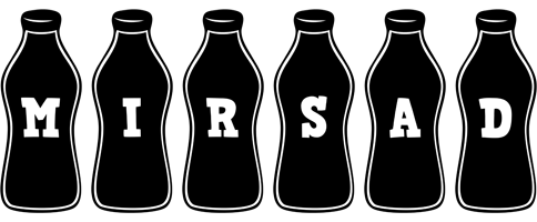 Mirsad bottle logo