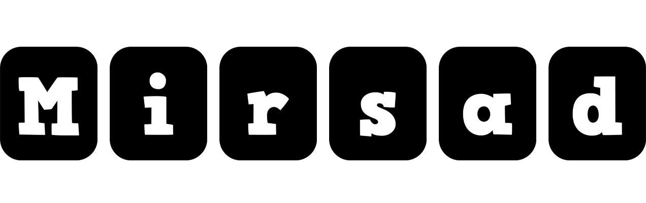 Mirsad box logo