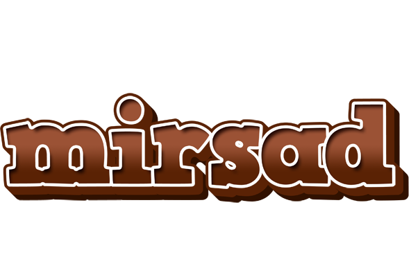 Mirsad brownie logo