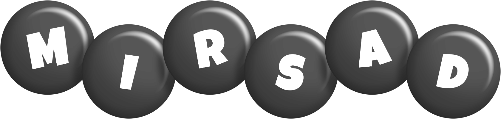Mirsad candy-black logo