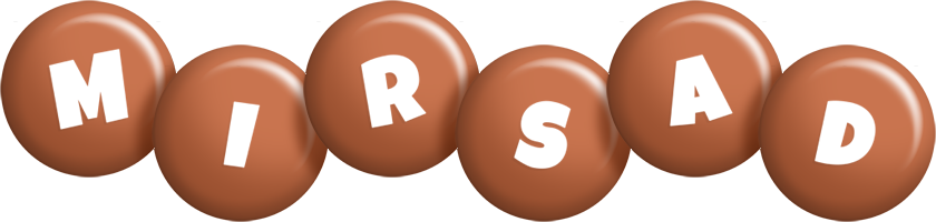 Mirsad candy-brown logo
