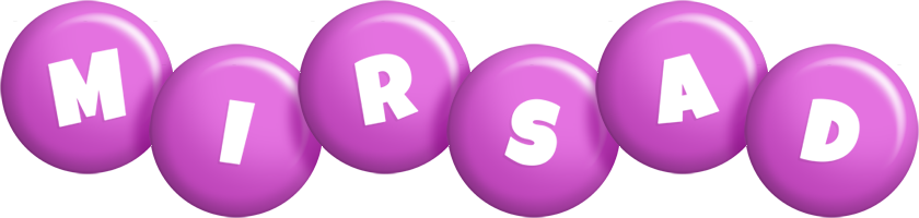 Mirsad candy-purple logo