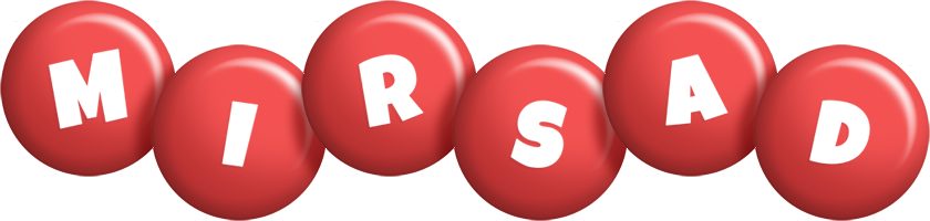 Mirsad candy-red logo