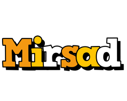 Mirsad cartoon logo