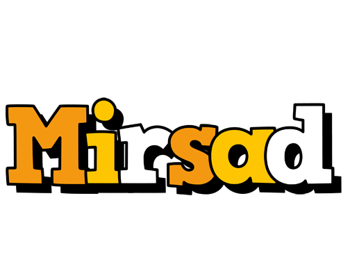Mirsad cartoon logo
