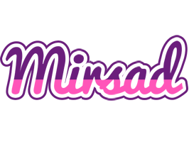 Mirsad cheerful logo