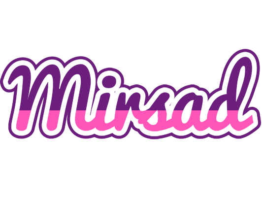 Mirsad cheerful logo