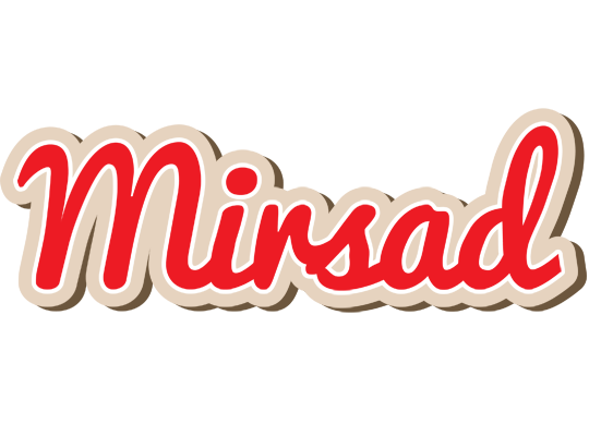 Mirsad chocolate logo