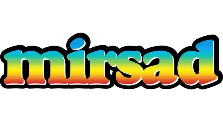 Mirsad color logo