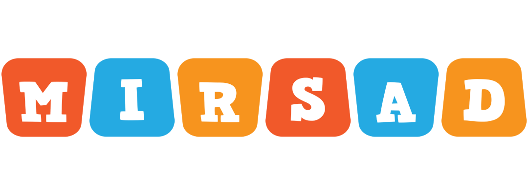Mirsad comics logo