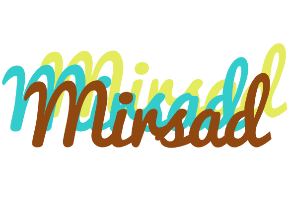 Mirsad cupcake logo