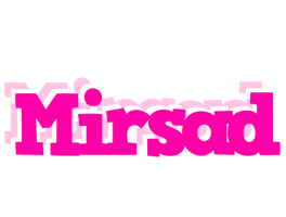 Mirsad dancing logo