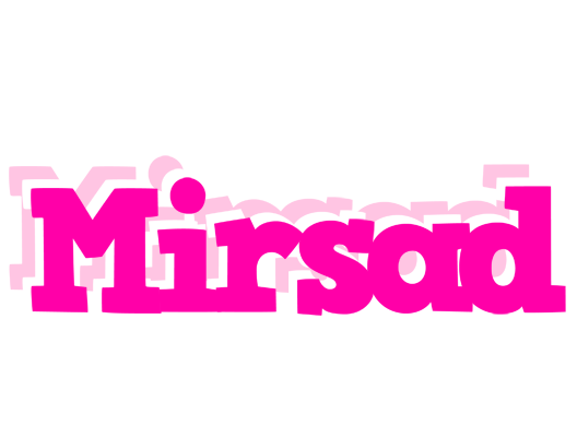 Mirsad dancing logo