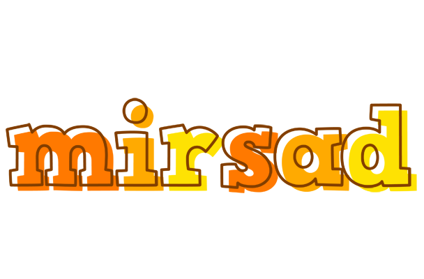 Mirsad desert logo