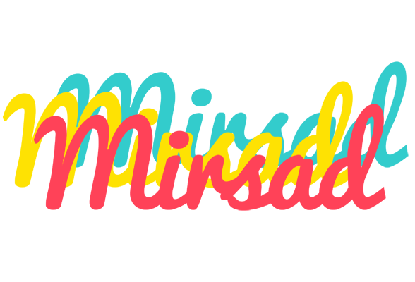 Mirsad disco logo