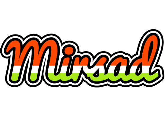 Mirsad exotic logo