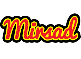 Mirsad fireman logo