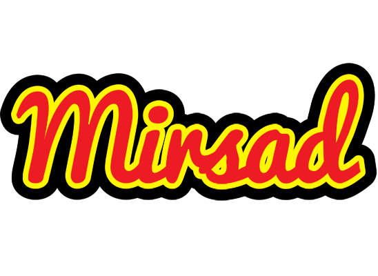 Mirsad fireman logo
