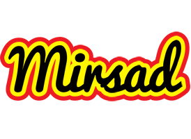 Mirsad flaming logo