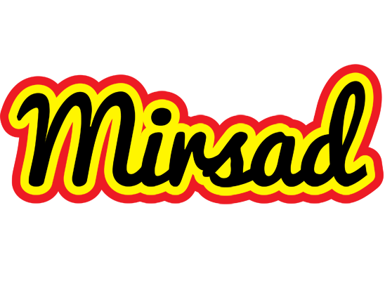 Mirsad flaming logo